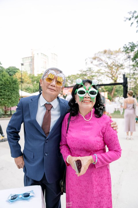 Pauline & Sipho wedding at Hotel Nikko Saigon in TP.HCM — photo 30