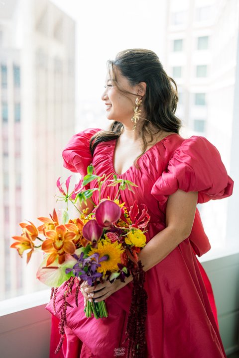 Pauline & Sipho wedding at Hotel Nikko Saigon in TP.HCM — photo 11