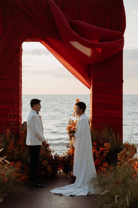 Ryan & Mario wedding at OCSEN Beach Bar & Club in Phú Quốc — photo 30