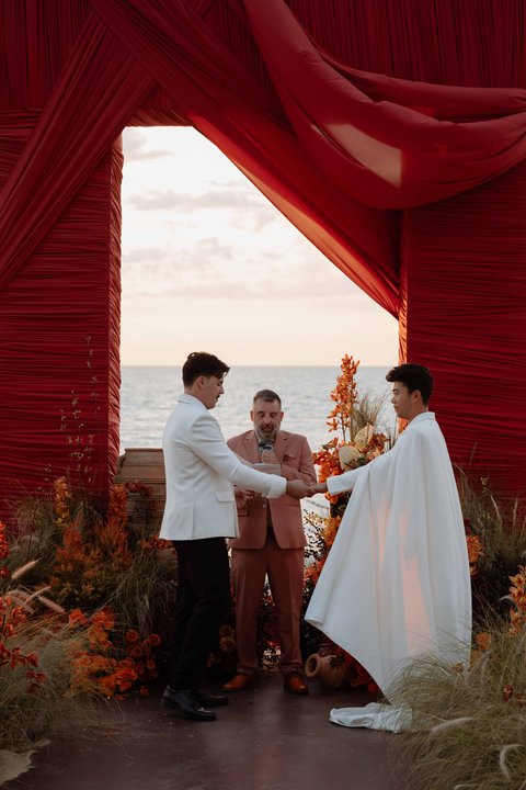 Ryan & Mario wedding at OCSEN Beach Bar & Club in Phú Quốc — photo 25