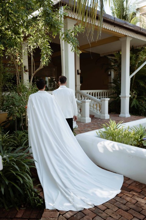Ryan & Mario wedding at OCSEN Beach Bar & Club in Phú Quốc — photo 9