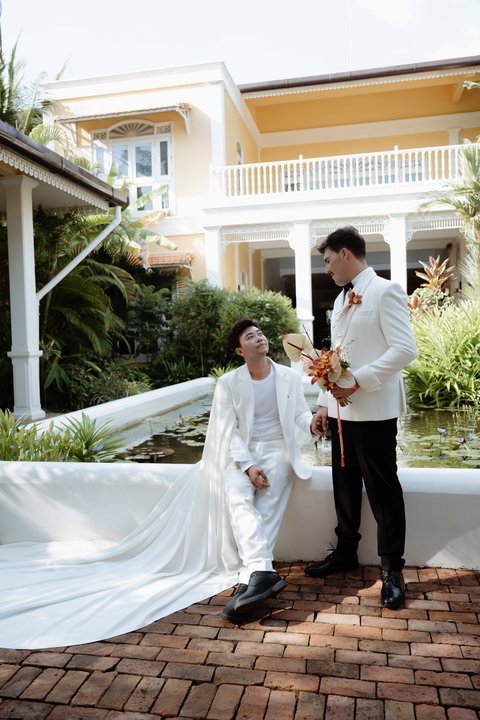 Ryan & Mario wedding at OCSEN Beach Bar & Club in Phú Quốc — photo 10