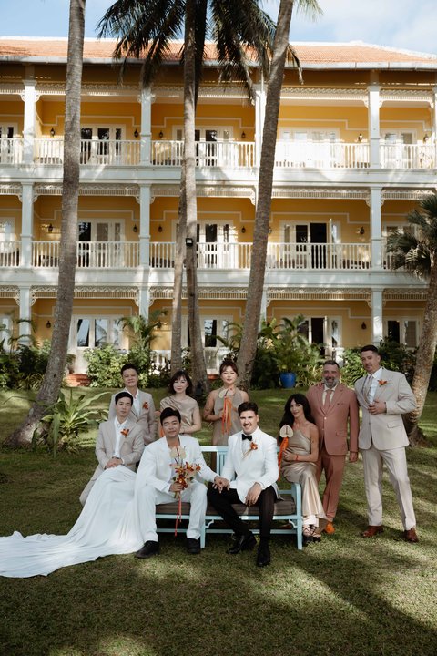 Ryan & Mario wedding at OCSEN Beach Bar & Club in Phú Quốc — photo 6