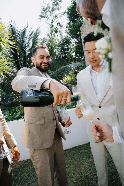 Sandy & Gavin wedding at Mia Nha Trang in Nha Trang — photo 23