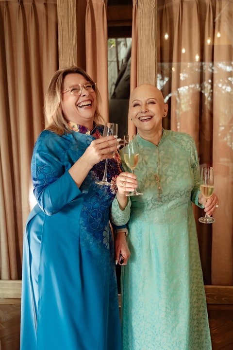 Sarah & Matthieu wedding at An Lam Retreat Saigon in TP.HCM — photo 8
