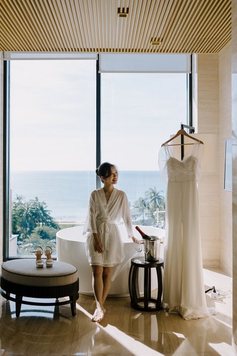 Đám cưới Trang & Đức tại InterContinental Phú Quốc ở Phú Quốc — ảnh 2