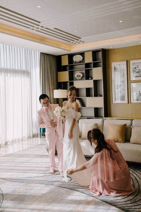 Đám cưới Trang & Đức tại InterContinental Phú Quốc ở Phú Quốc — ảnh 5