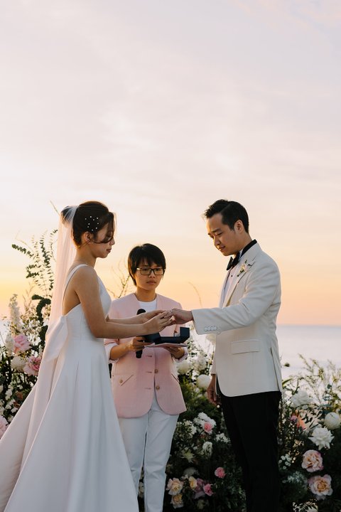Đám cưới Trang & Đức tại InterContinental Phú Quốc ở Phú Quốc — ảnh 22