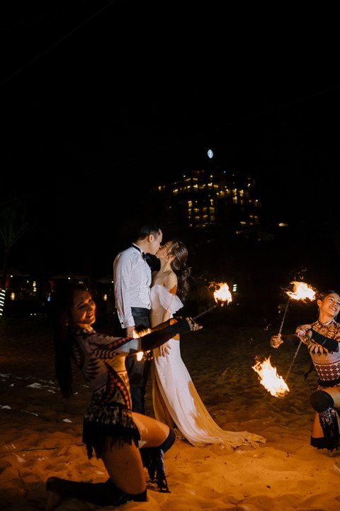 Đám cưới Trang & Đức tại InterContinental Phú Quốc ở Phú Quốc — ảnh 36