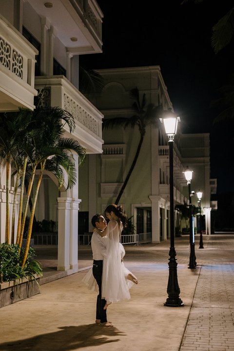 Đám cưới Trang & Đức tại InterContinental Phú Quốc ở Phú Quốc — ảnh 41