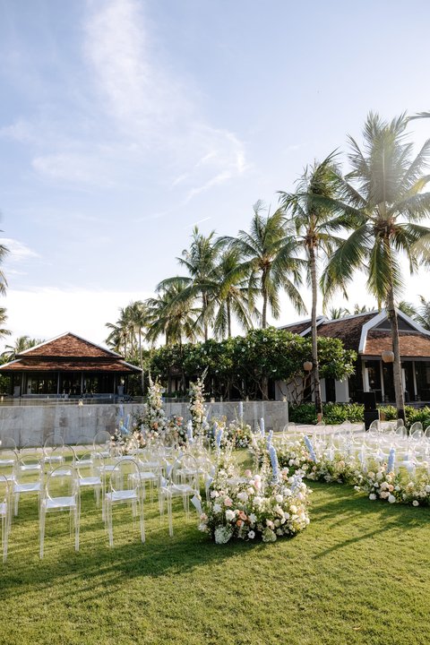Trúc & Huy wedding at Four Seasons Resort The Nam Hai, Hoi An in Đà Nẵng — photo 11