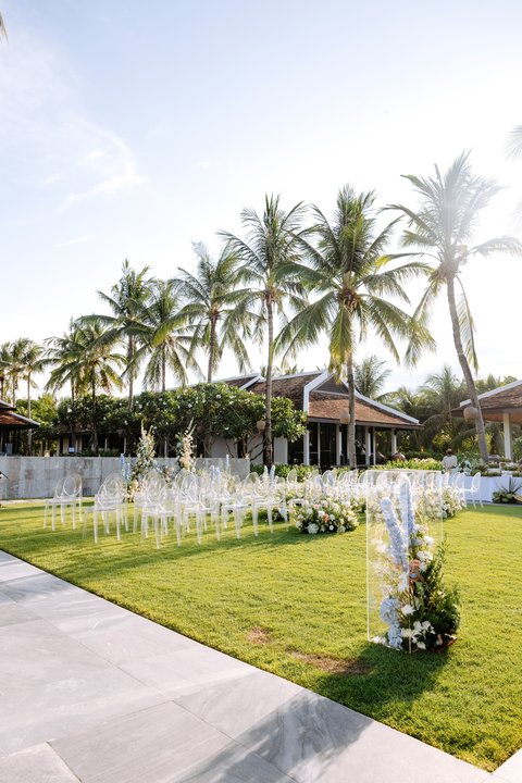 Trúc & Huy wedding at Four Seasons Resort The Nam Hai, Hoi An in Đà Nẵng — photo 12