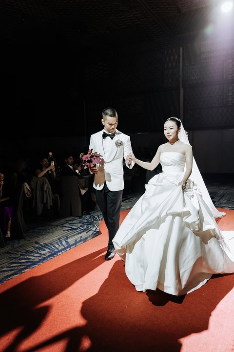 Đám cưới Tú & An tại Vow Ceremony Venue: Ho Chi Minh City Fine Arts Museum Dinner Reception Venue: Gem Center… — ảnh 43