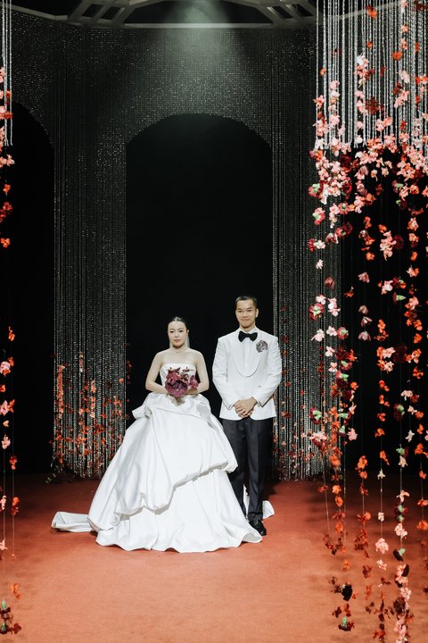 Đám cưới Tú & An tại Vow Ceremony Venue: Ho Chi Minh City Fine Arts Museum Dinner Reception Venue: Gem Center… — ảnh 44
