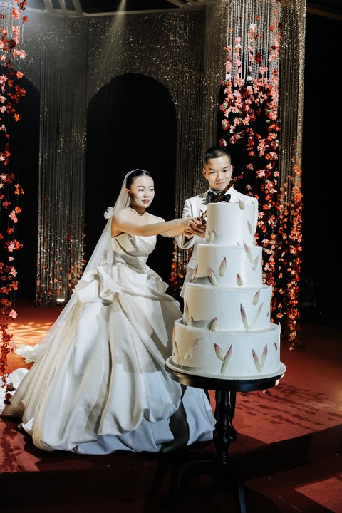 Đám cưới Tú & An tại Vow Ceremony Venue: Ho Chi Minh City Fine Arts Museum Dinner Reception Venue: Gem Center… — ảnh 45