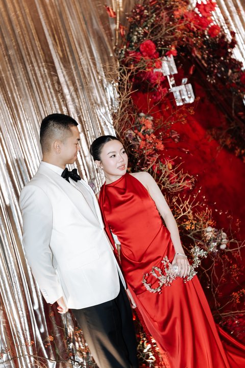 Đám cưới Tú & An tại Vow Ceremony Venue: Ho Chi Minh City Fine Arts Museum Dinner Reception Venue: Gem Center… — ảnh 33