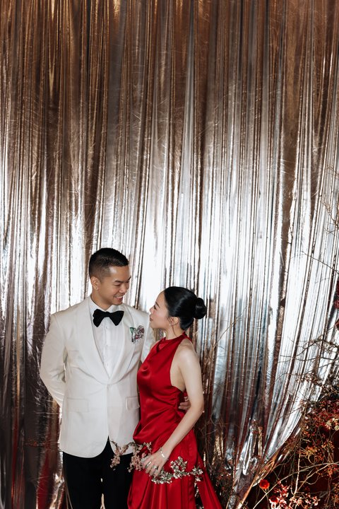 Đám cưới Tú & An tại Vow Ceremony Venue: Ho Chi Minh City Fine Arts Museum Dinner Reception Venue: Gem Center… — ảnh 36