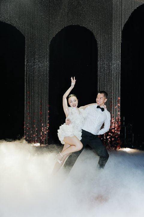 Đám cưới Tú & An tại Vow Ceremony Venue: Ho Chi Minh City Fine Arts Museum Dinner Reception Venue: Gem Center… — ảnh 48