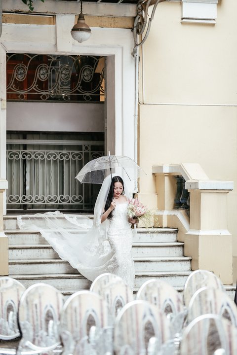 Đám cưới Tú & An tại Vow Ceremony Venue: Ho Chi Minh City Fine Arts Museum Dinner Reception Venue: Gem Center… — ảnh 22
