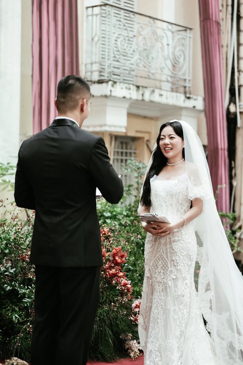 Đám cưới Tú & An tại Vow Ceremony Venue: Ho Chi Minh City Fine Arts Museum Dinner Reception Venue: Gem Center… — ảnh 24