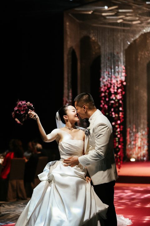 Đám cưới Tú & An tại Vow Ceremony Venue: Ho Chi Minh City Fine Arts Museum Dinner Reception Venue: Gem Center… — ảnh 46