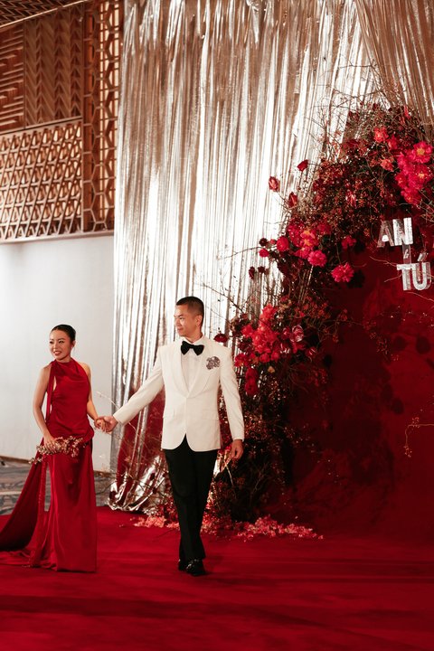 Đám cưới Tú & An tại Vow Ceremony Venue: Ho Chi Minh City Fine Arts Museum Dinner Reception Venue: Gem Center… — ảnh 37
