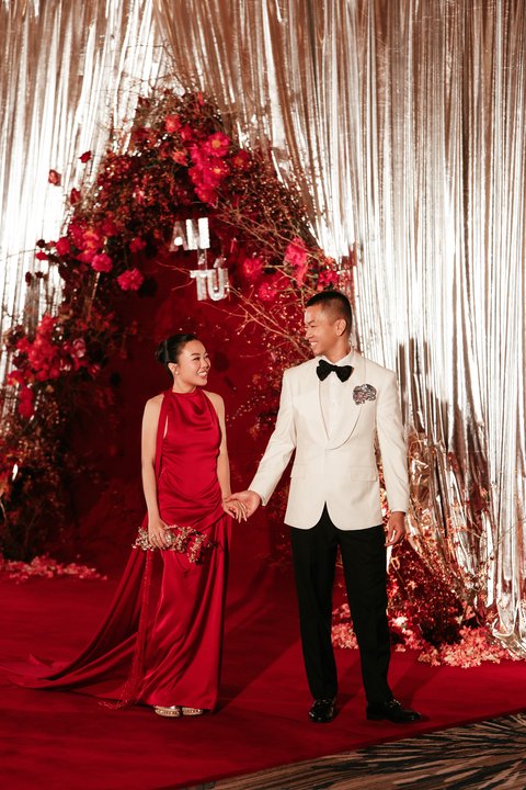 Đám cưới Tú & An tại Vow Ceremony Venue: Ho Chi Minh City Fine Arts Museum Dinner Reception Venue: Gem Center… — ảnh 39