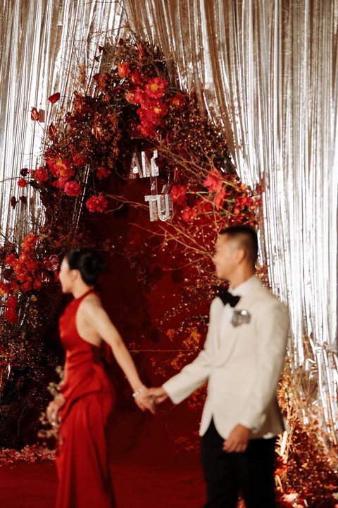 Đám cưới Tú & An tại Vow Ceremony Venue: Ho Chi Minh City Fine Arts Museum Dinner Reception Venue: Gem Center… — ảnh 11