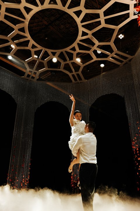 Đám cưới Tú & An tại Vow Ceremony Venue: Ho Chi Minh City Fine Arts Museum Dinner Reception Venue: Gem Center… — ảnh 49