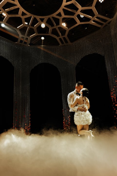 Đám cưới Tú & An tại Vow Ceremony Venue: Ho Chi Minh City Fine Arts Museum Dinner Reception Venue: Gem Center… — ảnh 51