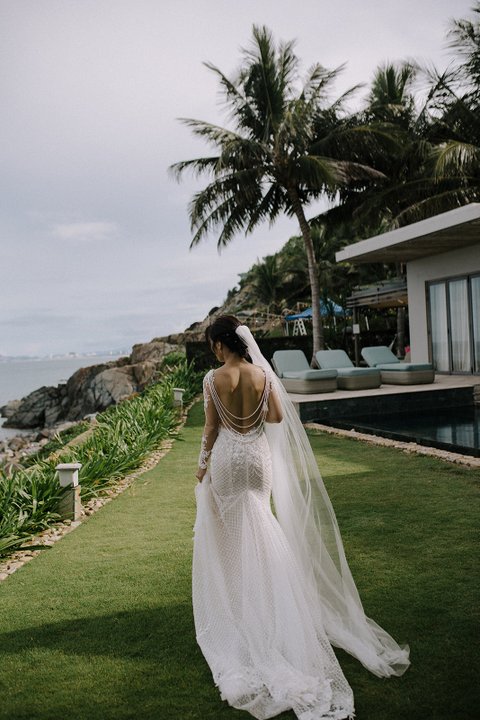 Đám cưới Tú & Nghĩa tại Mia Nha Trang ở Nha Trang — ảnh 8