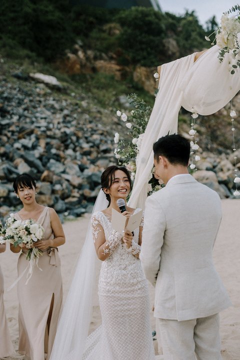 Đám cưới Tú & Nghĩa tại Mia Nha Trang ở Nha Trang — ảnh 17