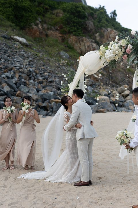 Đám cưới Tú & Nghĩa tại Mia Nha Trang ở Nha Trang — ảnh 20