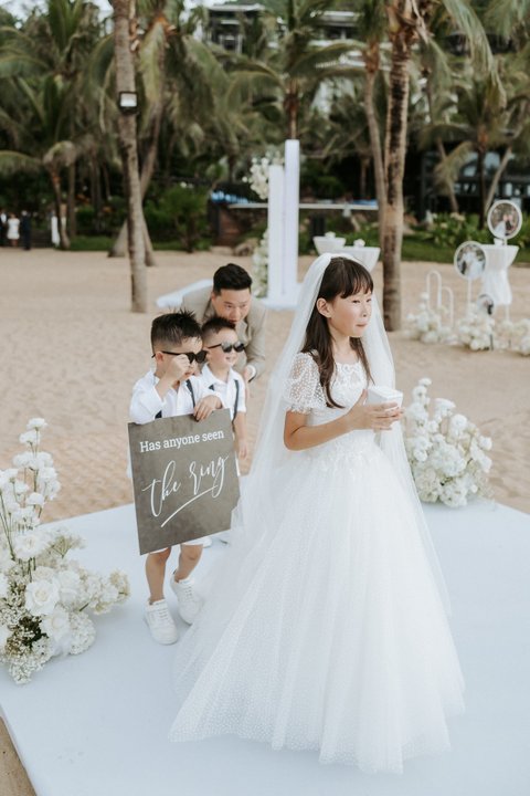 Đám cưới Uyên & Hiền tại InterContinental Da Nang Sun Peninsula Resort ở Đà Nẵng — ảnh 22