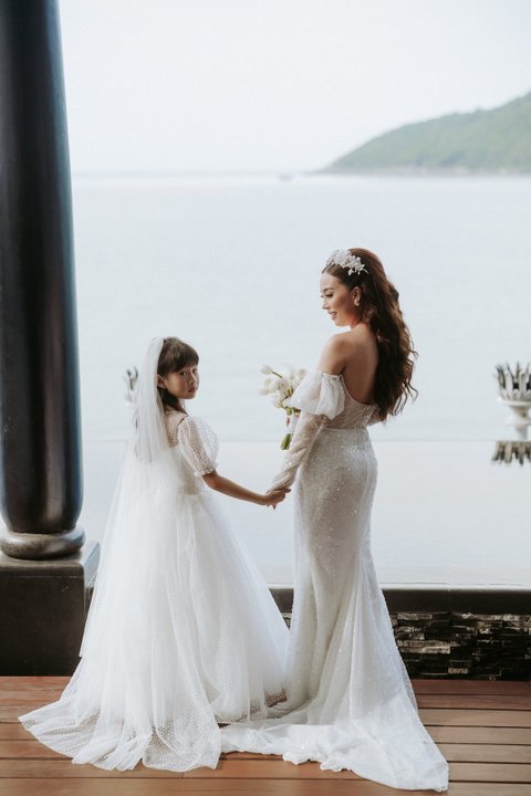 Đám cưới Uyên & Hiền tại InterContinental Da Nang Sun Peninsula Resort ở Đà Nẵng — ảnh 20