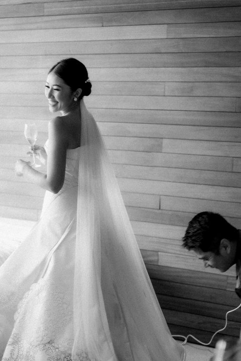Vân Anh & Mark wedding at Blush Beach Club Hoi An in Đà Nẵng — photo 14