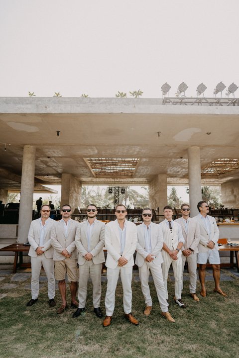 Vân Anh & Mark wedding at Blush Beach Club Hoi An in Đà Nẵng — photo 11
