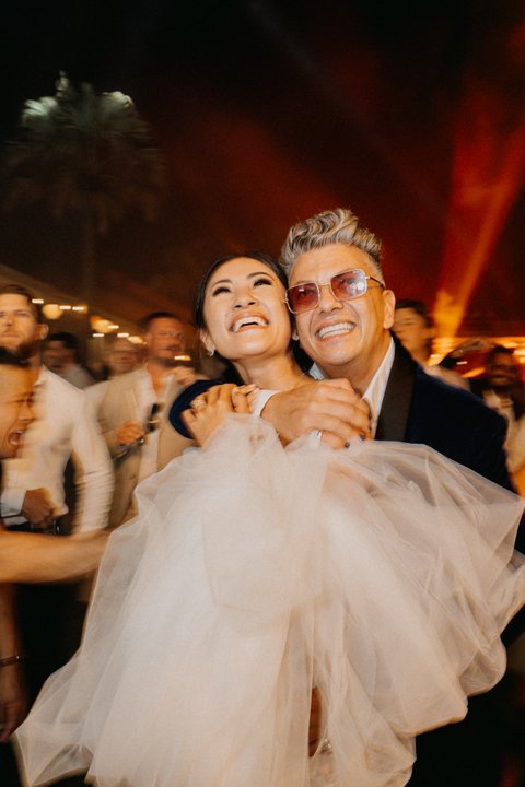 Vân Anh & Mark wedding at Blush Beach Club Hoi An in Đà Nẵng — photo 31
