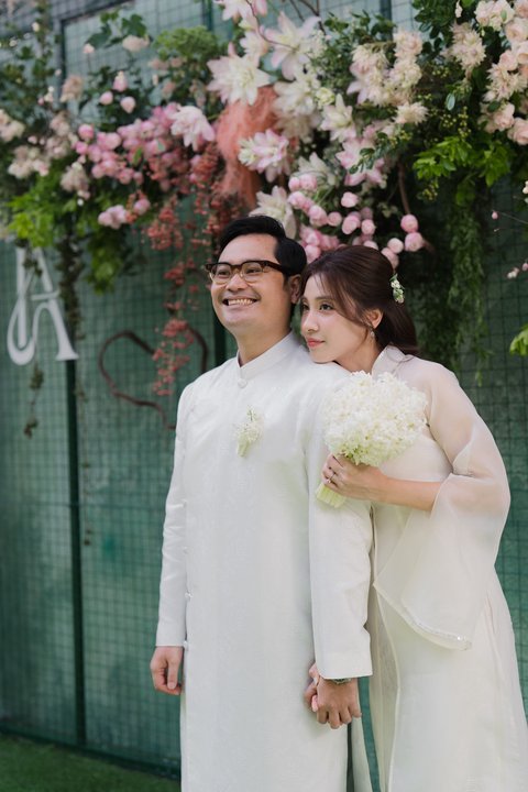 Vanessa & Tùng Anh wedding at JW Marriott Hotel Hanoi in Hà Nội — photo 4