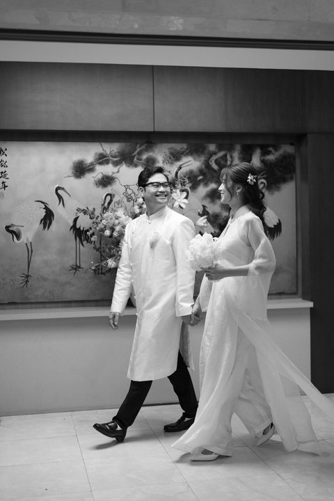 Vanessa & Tùng Anh wedding at JW Marriott Hotel Hanoi in Hà Nội — photo 5