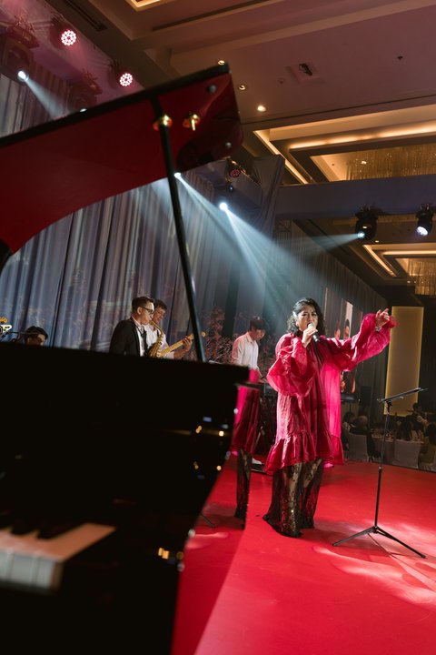 Vanessa & Tùng Anh wedding at JW Marriott Hotel Hanoi in Hà Nội — photo 35