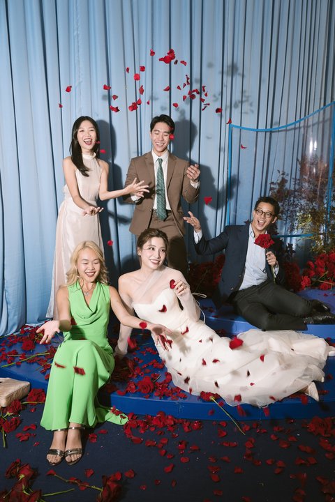 Vanessa & Tùng Anh wedding at JW Marriott Hotel Hanoi in Hà Nội — photo 38
