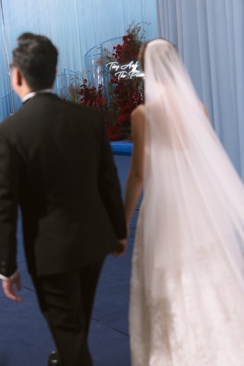 Vanessa & Tùng Anh wedding at JW Marriott Hotel Hanoi in Hà Nội — photo 17