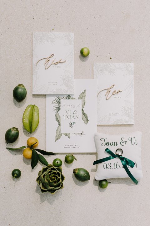Đám cưới VI & TOÀN tại Naman Retreat ở Đà Nẵng — ảnh 3