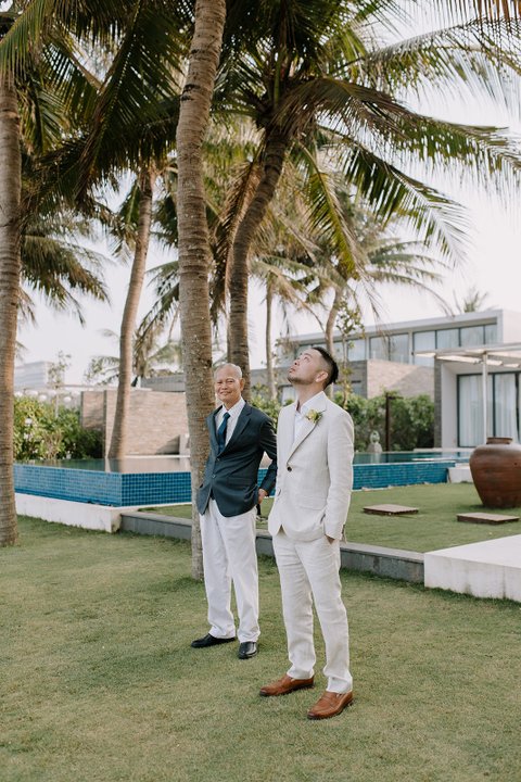 Đám cưới VI & TOÀN tại Naman Retreat ở Đà Nẵng — ảnh 17