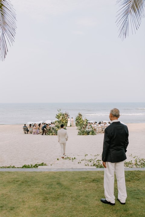 Đám cưới VI & TOÀN tại Naman Retreat ở Đà Nẵng — ảnh 21