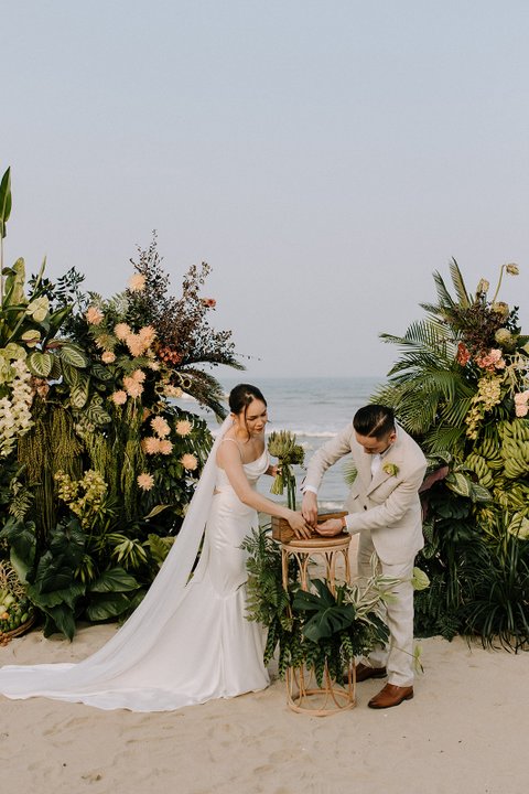 Đám cưới VI & TOÀN tại Naman Retreat ở Đà Nẵng — ảnh 34