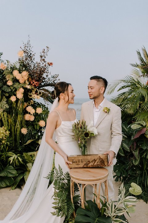 Đám cưới VI & TOÀN tại Naman Retreat ở Đà Nẵng — ảnh 35