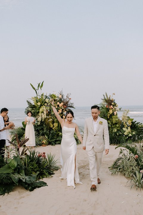 Đám cưới VI & TOÀN tại Naman Retreat ở Đà Nẵng — ảnh 36