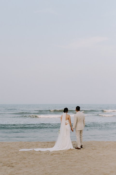 Đám cưới VI & TOÀN tại Naman Retreat ở Đà Nẵng — ảnh 43